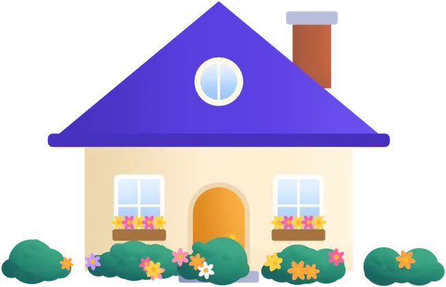 Toto’s cottage, My home