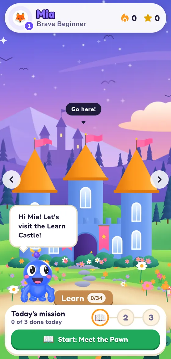 Toto Chess on a phone