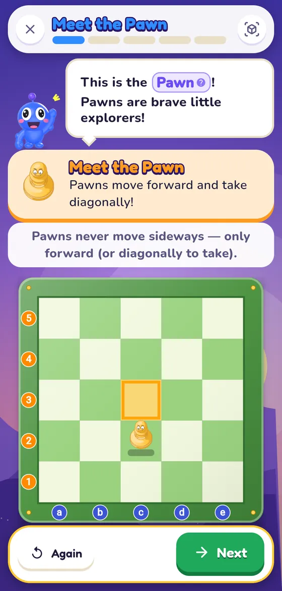 A lesson about the pawn